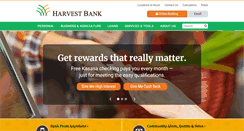 Desktop Screenshot of harvestbankmn.com